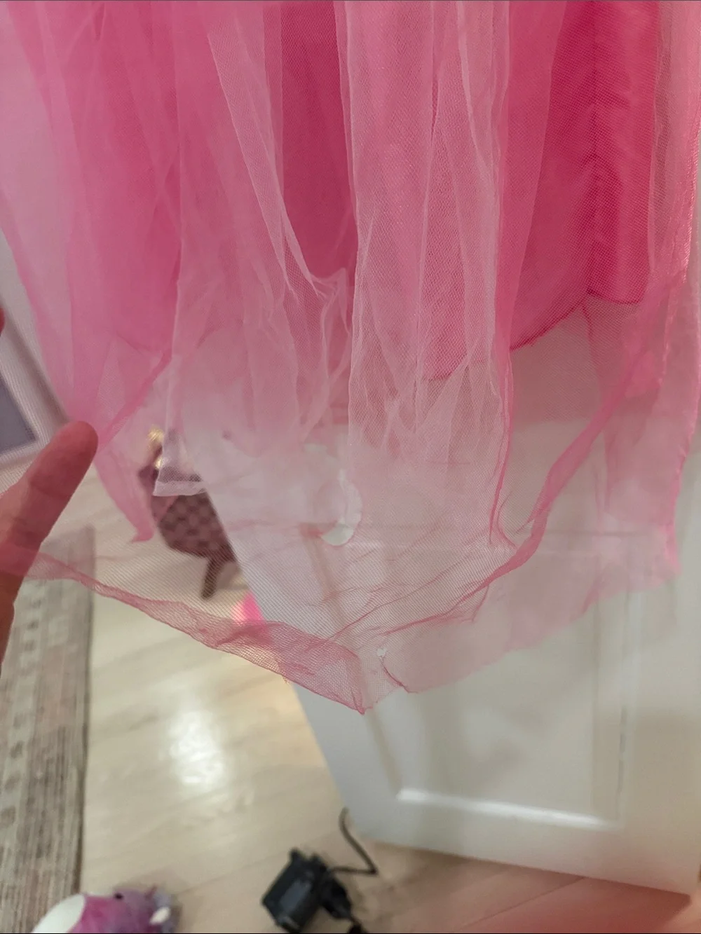 Pink Princess Costume Dress for Kids - Unbranded- sleeping beauty